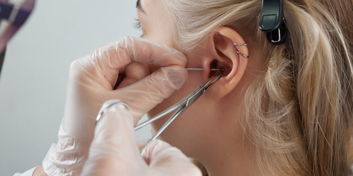 Perforación del piercing