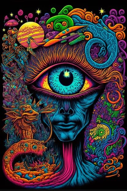 rostro exéntrico