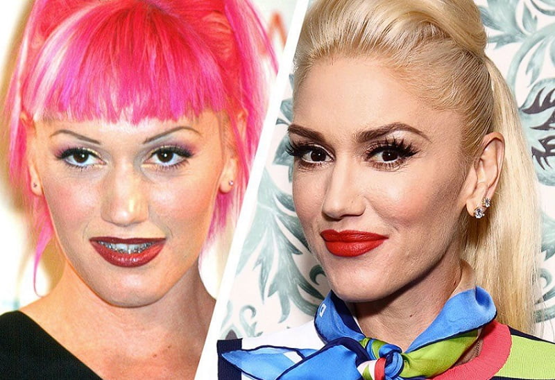 Microblading de Gwen Stefani