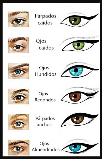 Tipos de ojos