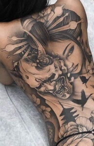 Geishas Tatuadas