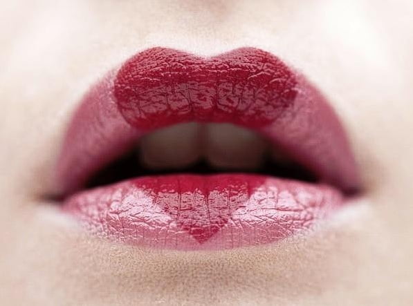 Corazón en los labios