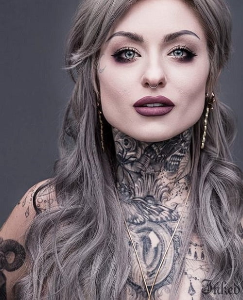 Mejor tatuadora: Ashley