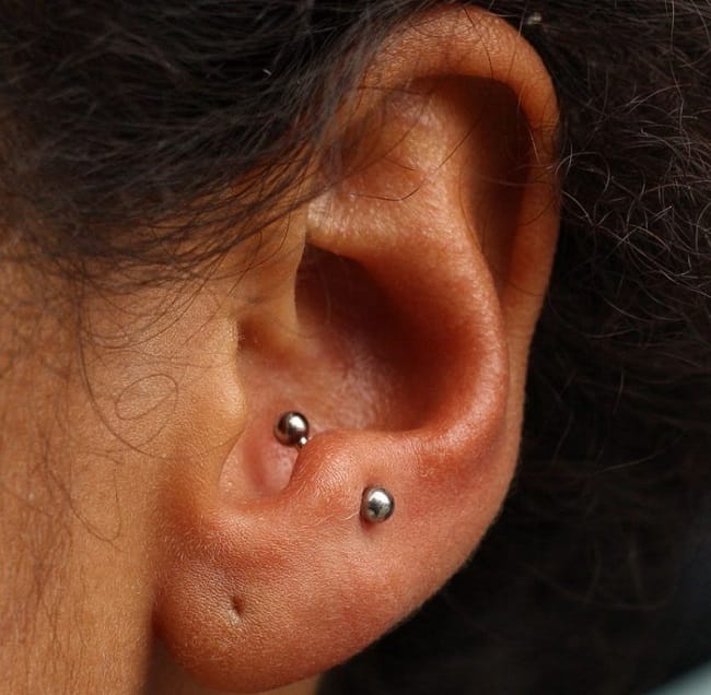 Piercing Antitragus