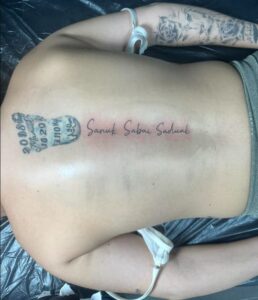 Tatuaje sanuk sabai saduak