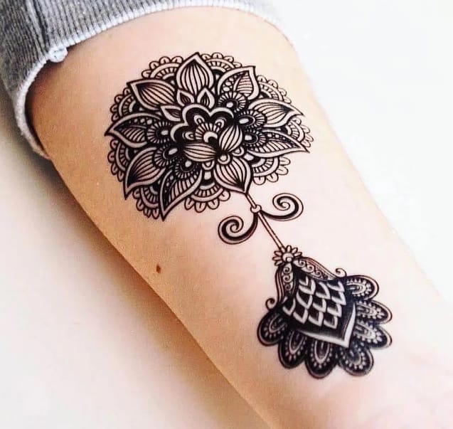 Tatuaje de Mandala