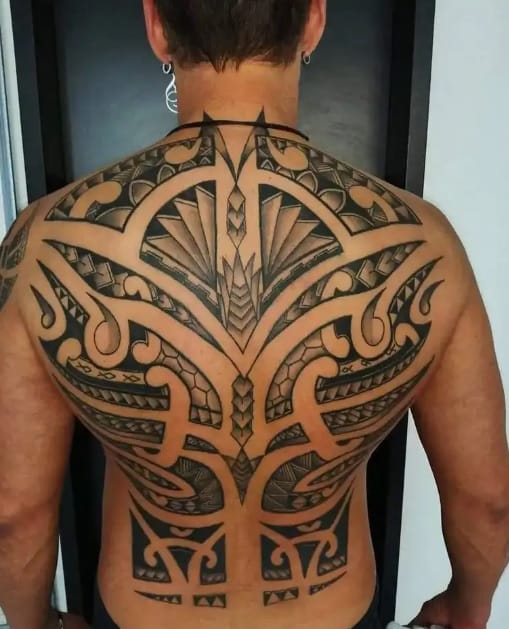 Símbolos para tatuajes, Maorí