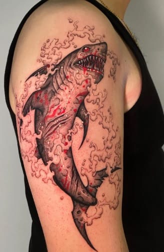 Símbolo de animal: tiburón