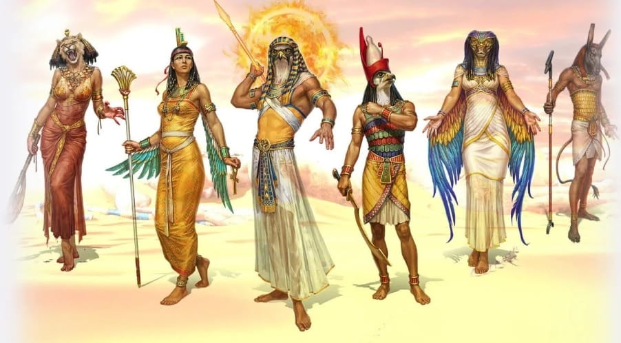 Dioses egipcios
