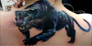 tatuaje de pantera