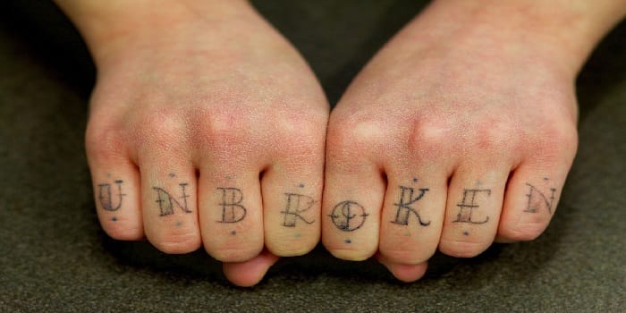 tatuar manos